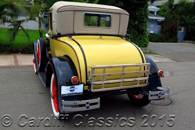 1931 Ford Model A Sport Coupe (50-B) - 14007679 - 14