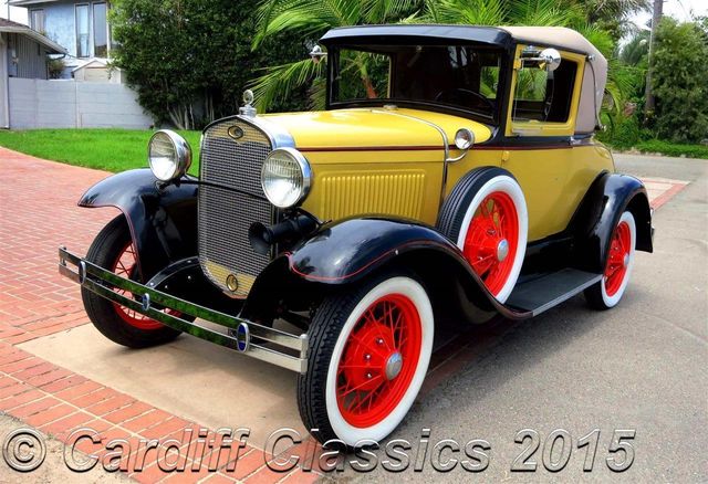 1931 Ford Model A Sport Coupe (50-B) - 14007679 - 17