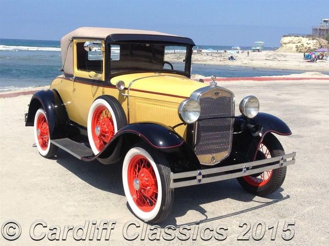 1931 Ford Model A Sport Coupe (50-B) - 14007679 - 23