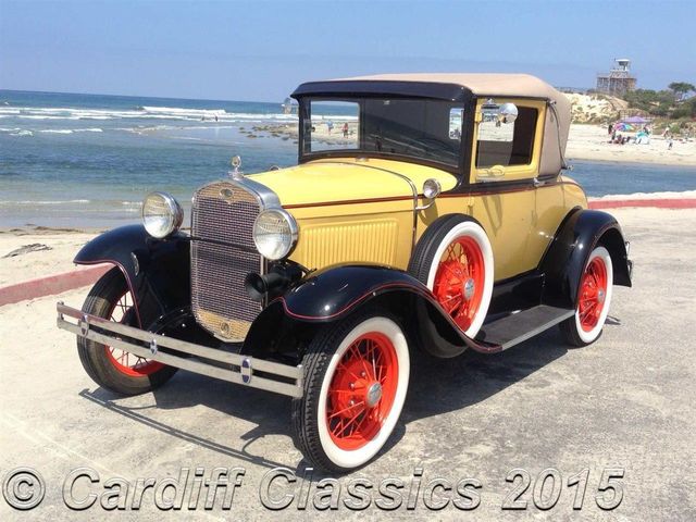 1931 Ford Model A Sport Coupe (50-B) - 14007679 - 24