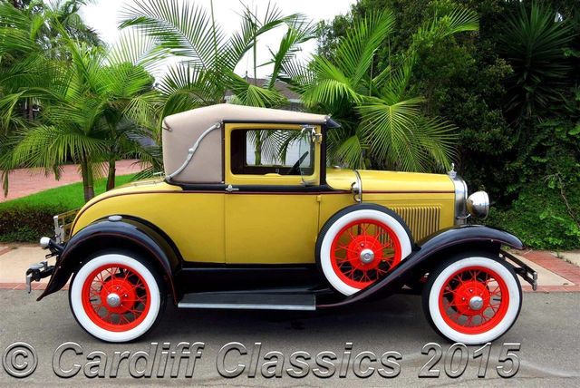 1931 Ford Model A Sport Coupe (50-B) - 14007679 - 3