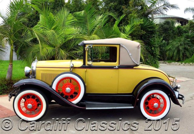 1931 Ford Model A Sport Coupe (50-B) - 14007679 - 4