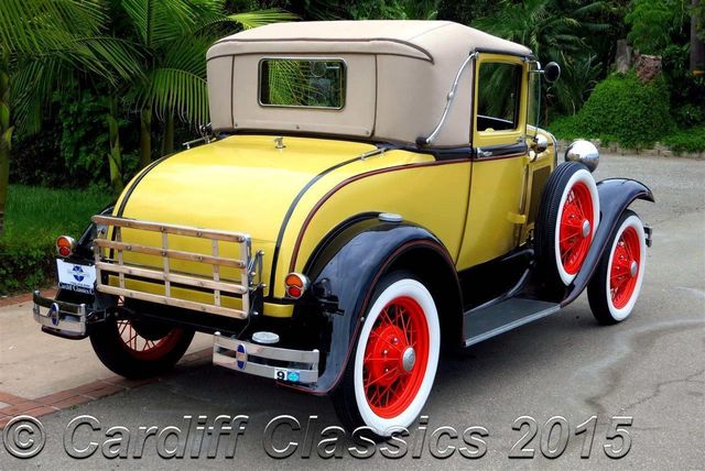 1931 Ford Model A Sport Coupe (50-B) - 14007679 - 5