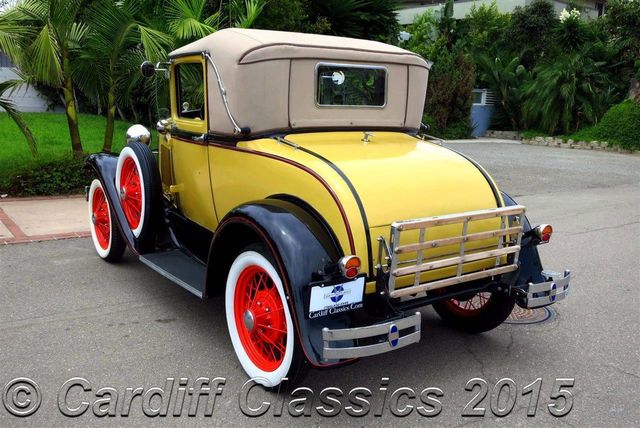 1931 Ford Model A Sport Coupe (50-B) - 14007679 - 6