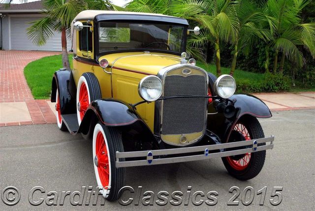 1931 Ford Model A Sport Coupe (50-B) - 14007679 - 7