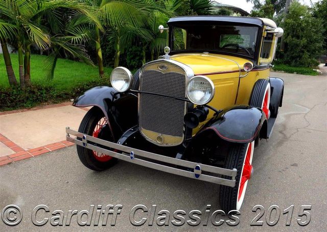 1931 Ford Model A Sport Coupe (50-B) - 14007679 - 8