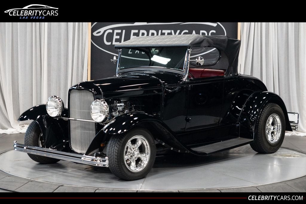 1931 Ford Roadster Steel Body, 350 V8  - 22788026 - 0