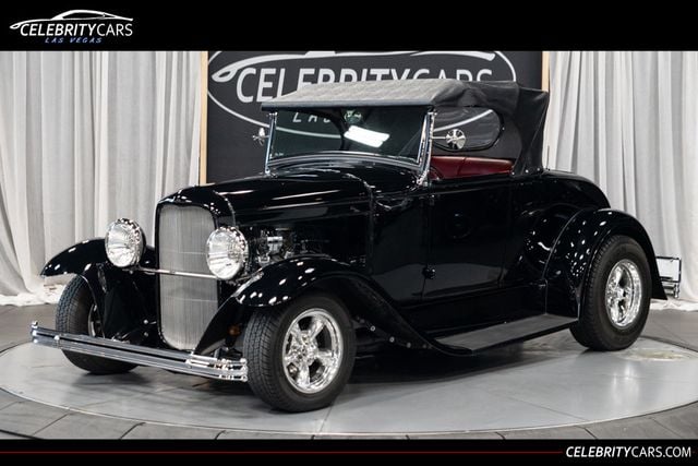 1931 Ford Roadster Steel Body, 350 V8  - 22788026 - 0