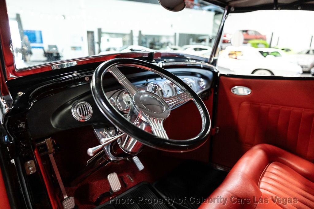 1931 Ford Roadster Steel Body, 350 V8  - 22788026 - 22