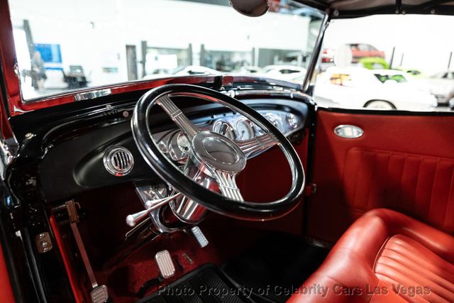 1931 Ford Roadster Steel Body, 350 V8  - 22788026 - 22