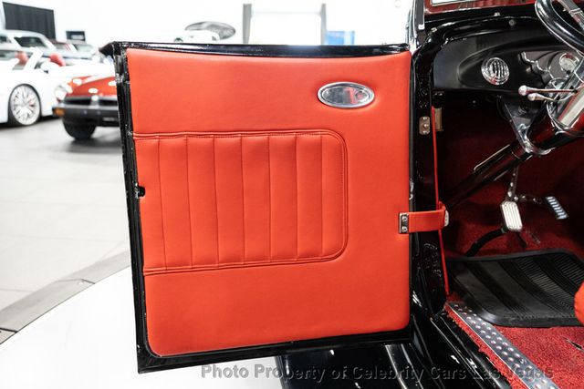 1931 Ford Roadster Steel Body, 350 V8  - 22788026 - 23