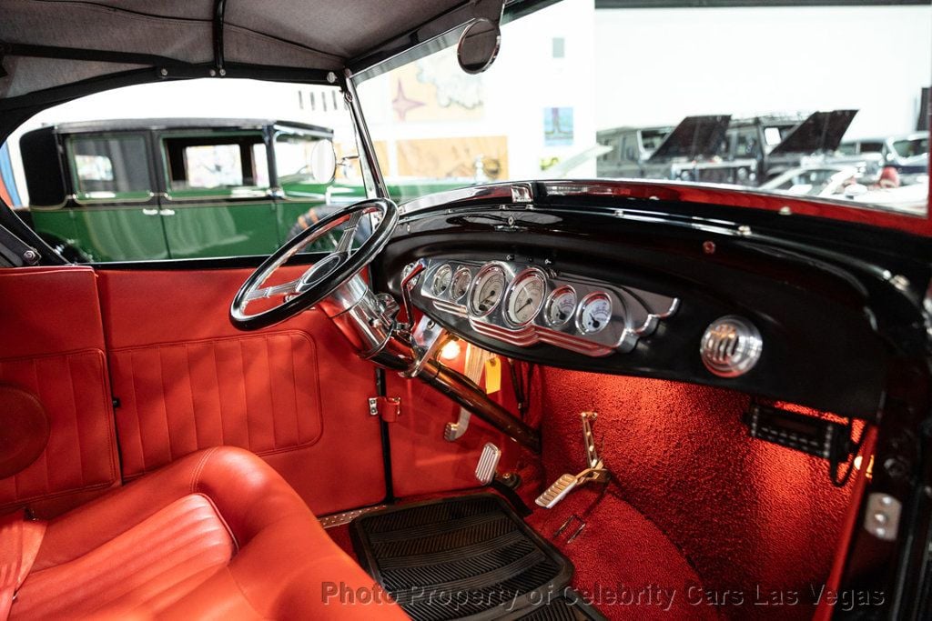 1931 Ford Roadster Steel Body, 350 V8  - 22788026 - 28