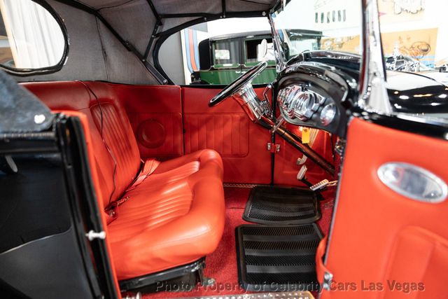 1931 Ford Roadster Steel Body, 350 V8  - 22788026 - 29