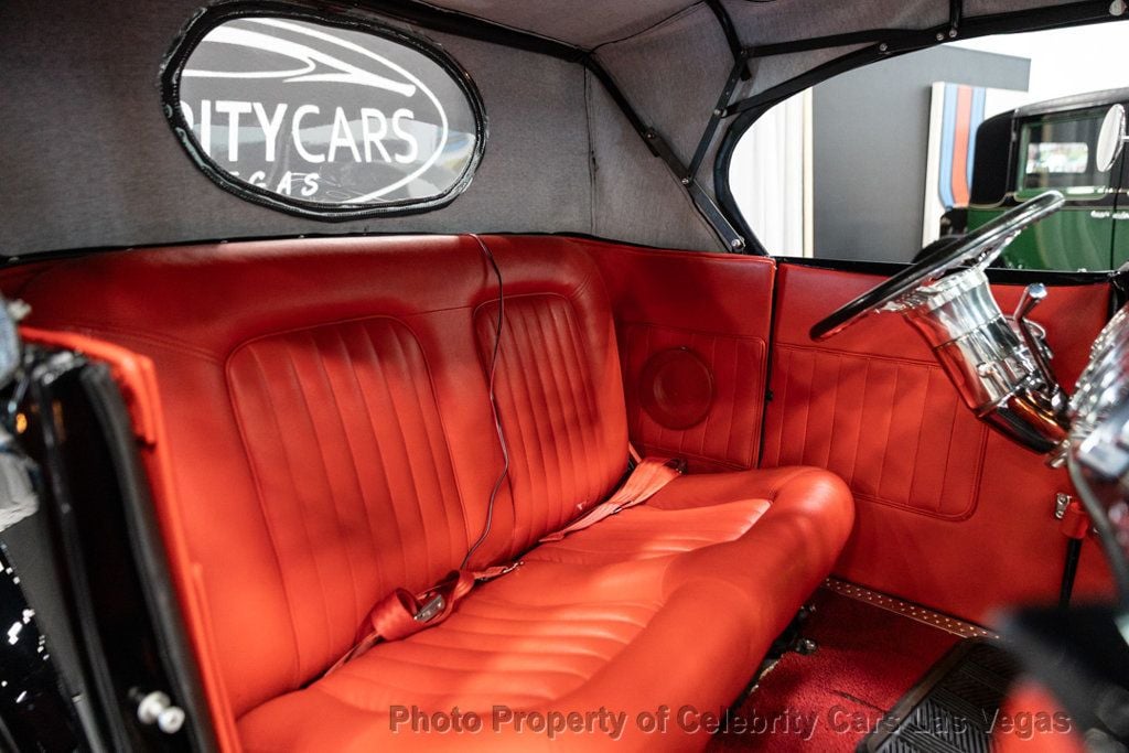 1931 Ford Roadster Steel Body, 350 V8  - 22788026 - 30