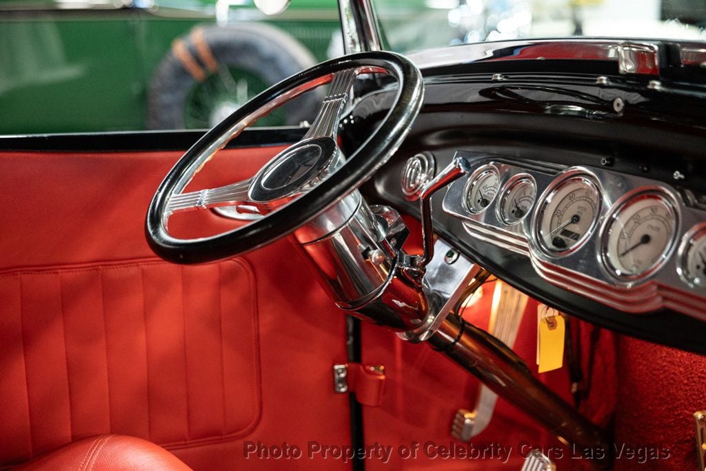 1931 Ford Roadster Steel Body, 350 V8  - 22788026 - 35