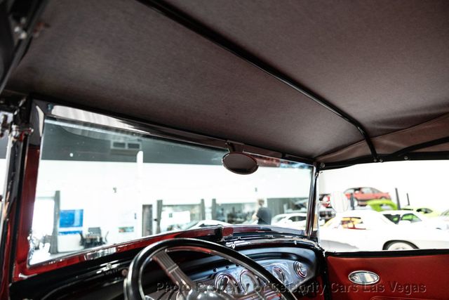 1931 Ford Roadster Steel Body, 350 V8  - 22788026 - 39