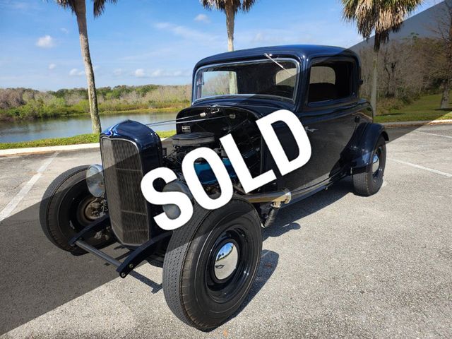 1932 Ford 3 Window Coupe For Sale - 22339248 - 0