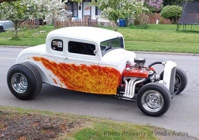 1932 Ford 5 Window - JPS3220