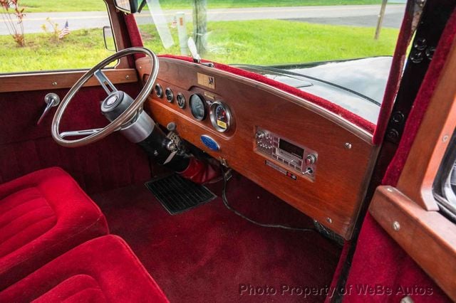 1932 Ford Coupe Big Block V8, Classic Hot Rod - 22925804 - 9