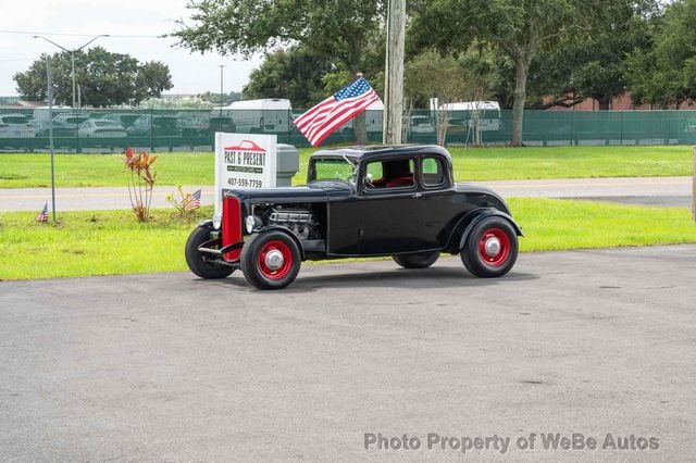 1932 Ford Coupe Big Block V8, Classic Hot Rod - 22925804 - 11