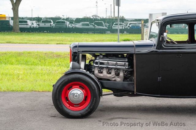 1932 Ford Coupe Big Block V8, Classic Hot Rod - 22925804 - 17