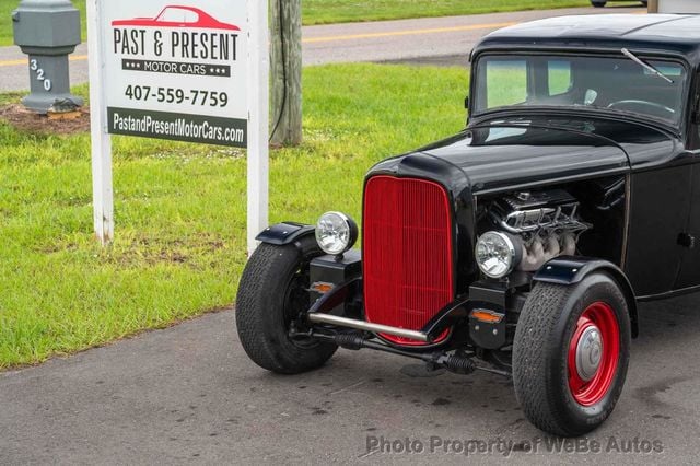 1932 Ford Coupe Big Block V8, Classic Hot Rod - 22925804 - 18