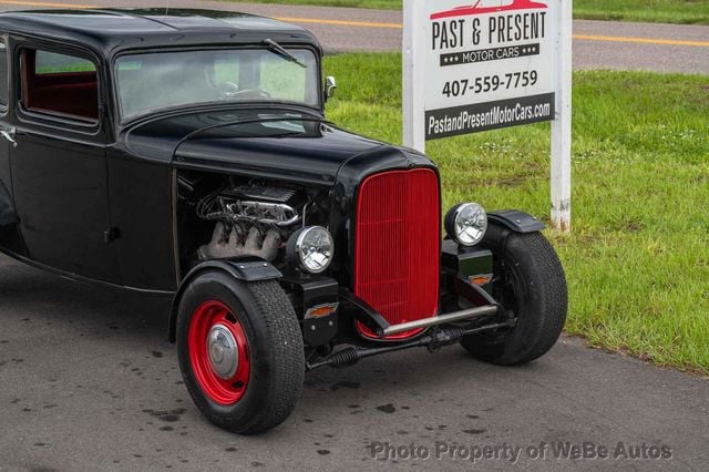 1932 Ford Coupe Big Block V8, Classic Hot Rod - 22925804 - 26