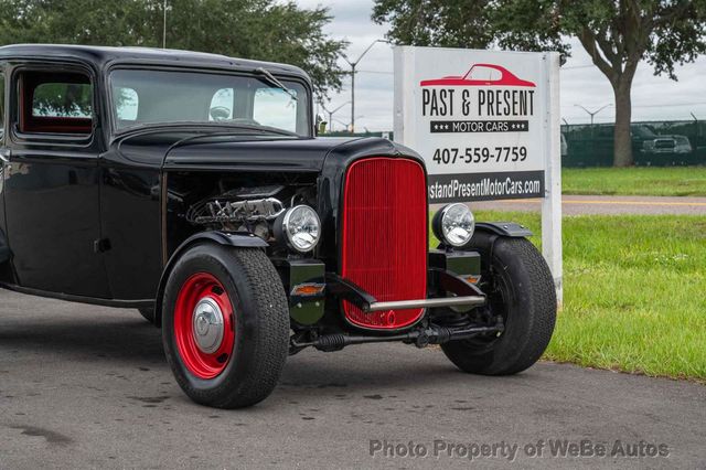 1932 Ford Coupe Big Block V8, Classic Hot Rod - 22925804 - 27