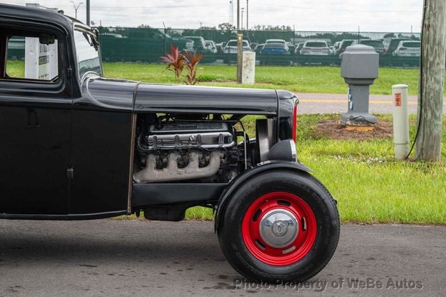 1932 Ford Coupe Big Block V8, Classic Hot Rod - 22925804 - 28