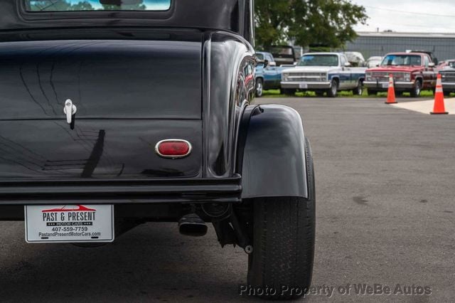 1932 Ford Coupe Big Block V8, Classic Hot Rod - 22925804 - 36