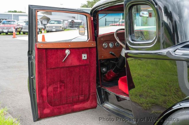 1932 Ford Coupe Big Block V8, Classic Hot Rod - 22925804 - 37