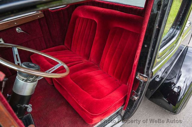 1932 Ford Coupe Big Block V8, Classic Hot Rod - 22925804 - 41