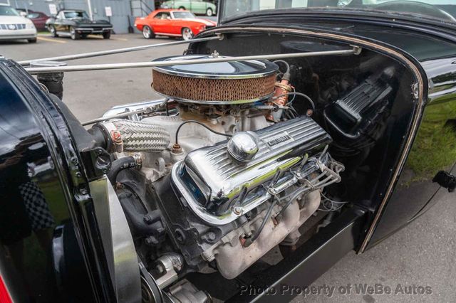 1932 Ford Coupe Big Block V8, Classic Hot Rod - 22925804 - 61