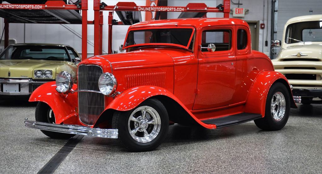 1932 Ford Custom Deuce Coupe  - 21768699 - 10