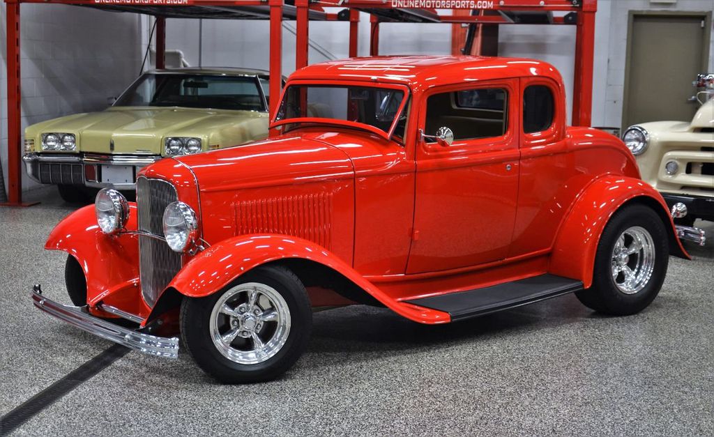 1932 Ford Custom Deuce Coupe  - 21768699 - 14