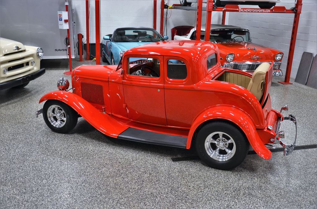 1932 Ford Custom Deuce Coupe  - 21768699 - 16