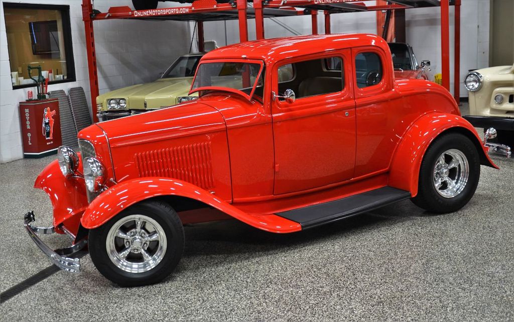 1932 Ford Custom Deuce Coupe  - 21768699 - 18
