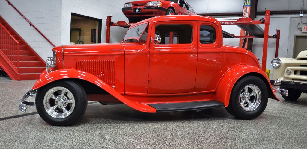 1932 Ford Custom Deuce Coupe  - 21768699 - 20