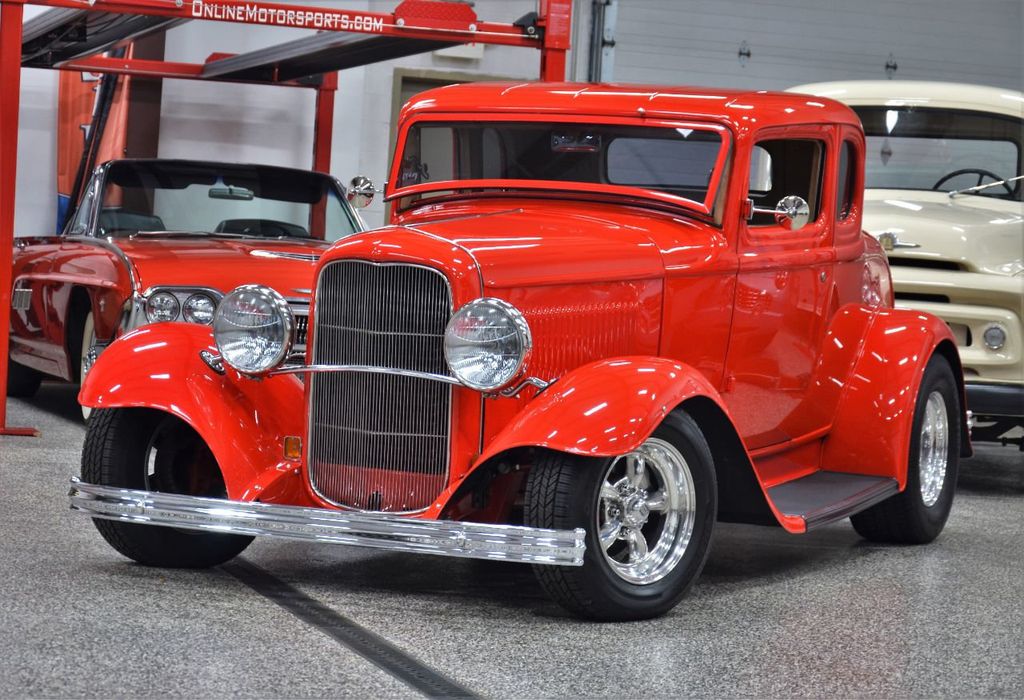 1932 Ford Custom Deuce Coupe  - 21768699 - 24