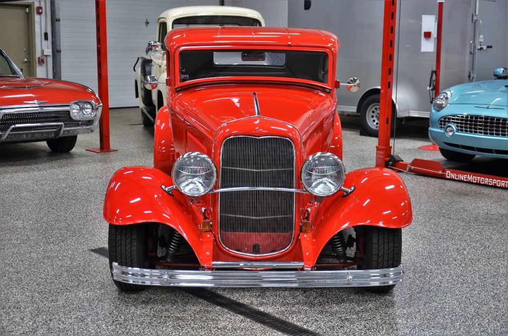 1932 Ford Custom Deuce Coupe  - 21768699 - 28