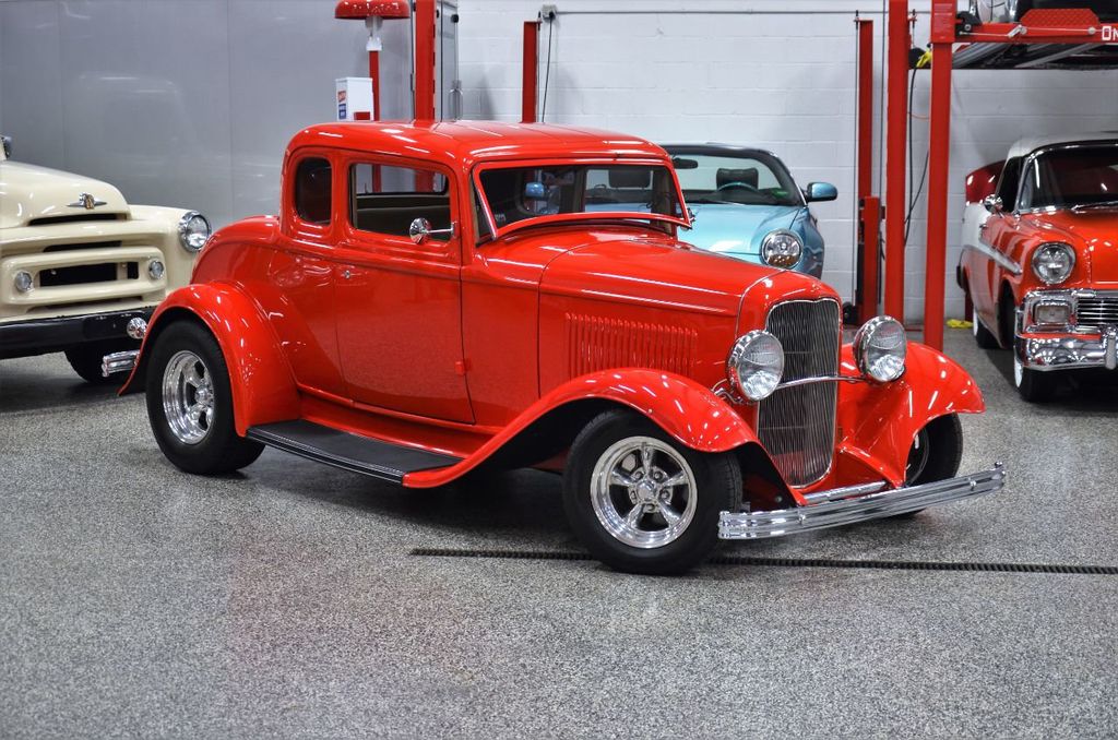 1932 Ford Custom Deuce Coupe  - 21768699 - 34