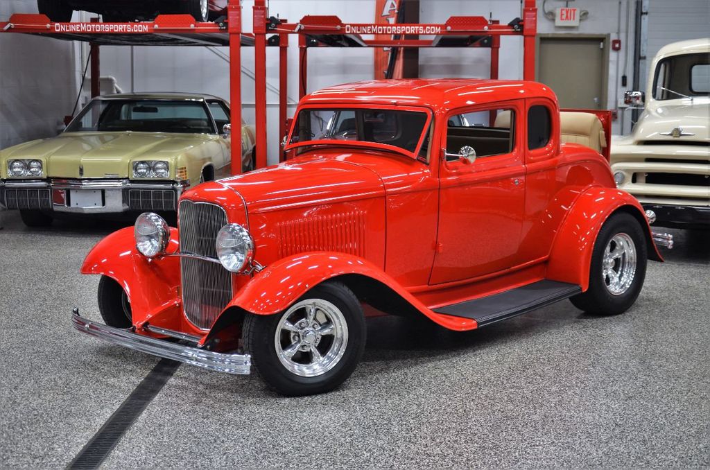 1932 Ford Custom Deuce Coupe  - 21768699 - 38