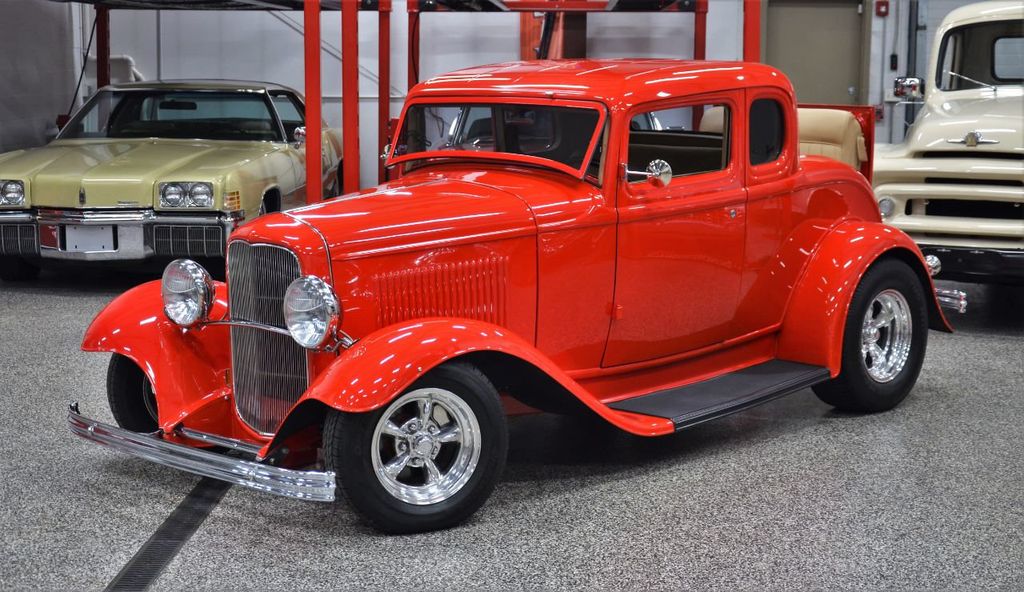 1932 Ford Custom Deuce Coupe  - 21768699 - 40