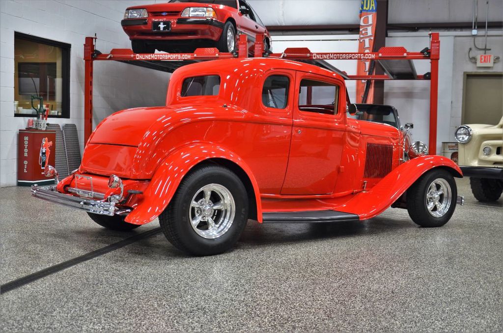 1932 Ford Custom Deuce Coupe  - 21768699 - 42
