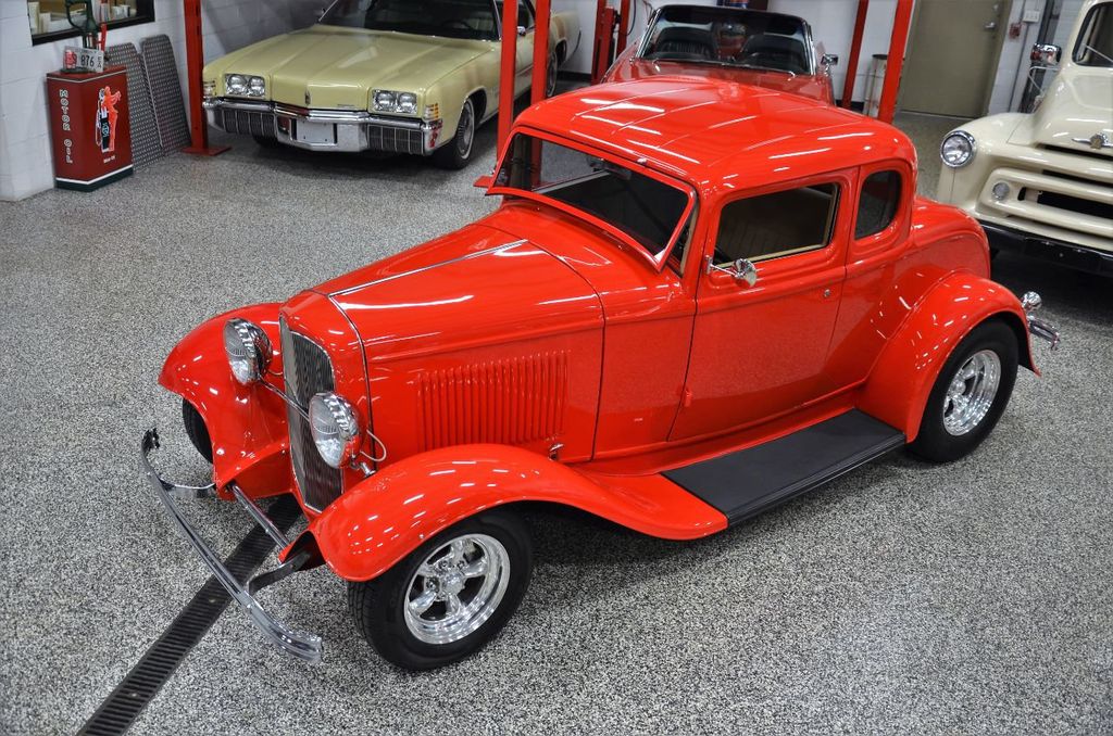 1932 Ford Custom Deuce Coupe  - 21768699 - 44