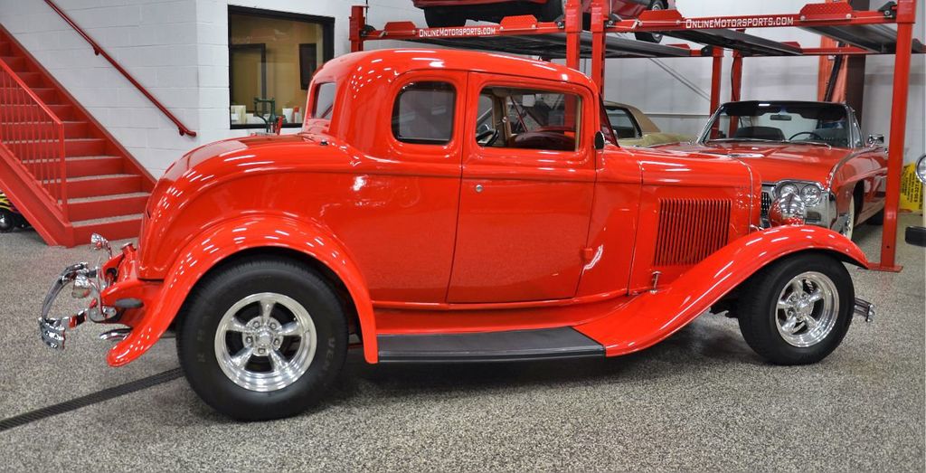 1932 Ford Custom Deuce Coupe  - 21768699 - 46