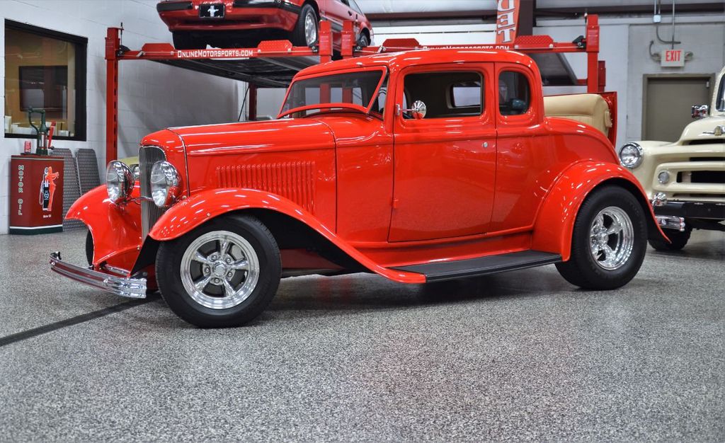 1932 Ford Custom Deuce Coupe  - 21768699 - 54