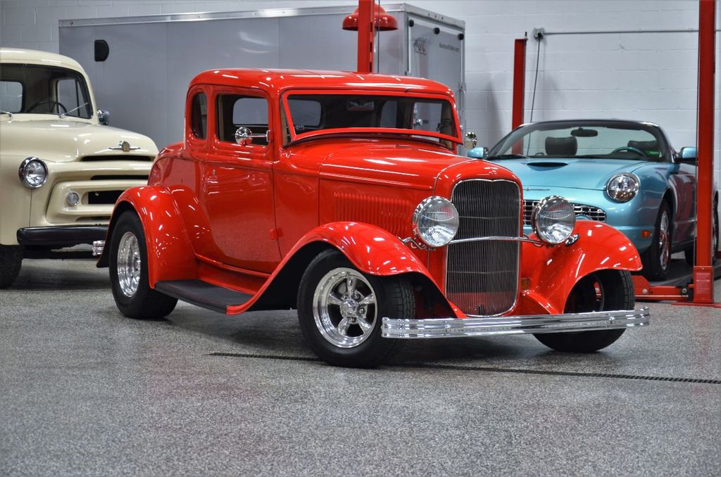 1932 Ford Custom Deuce Coupe  - 21768699 - 55