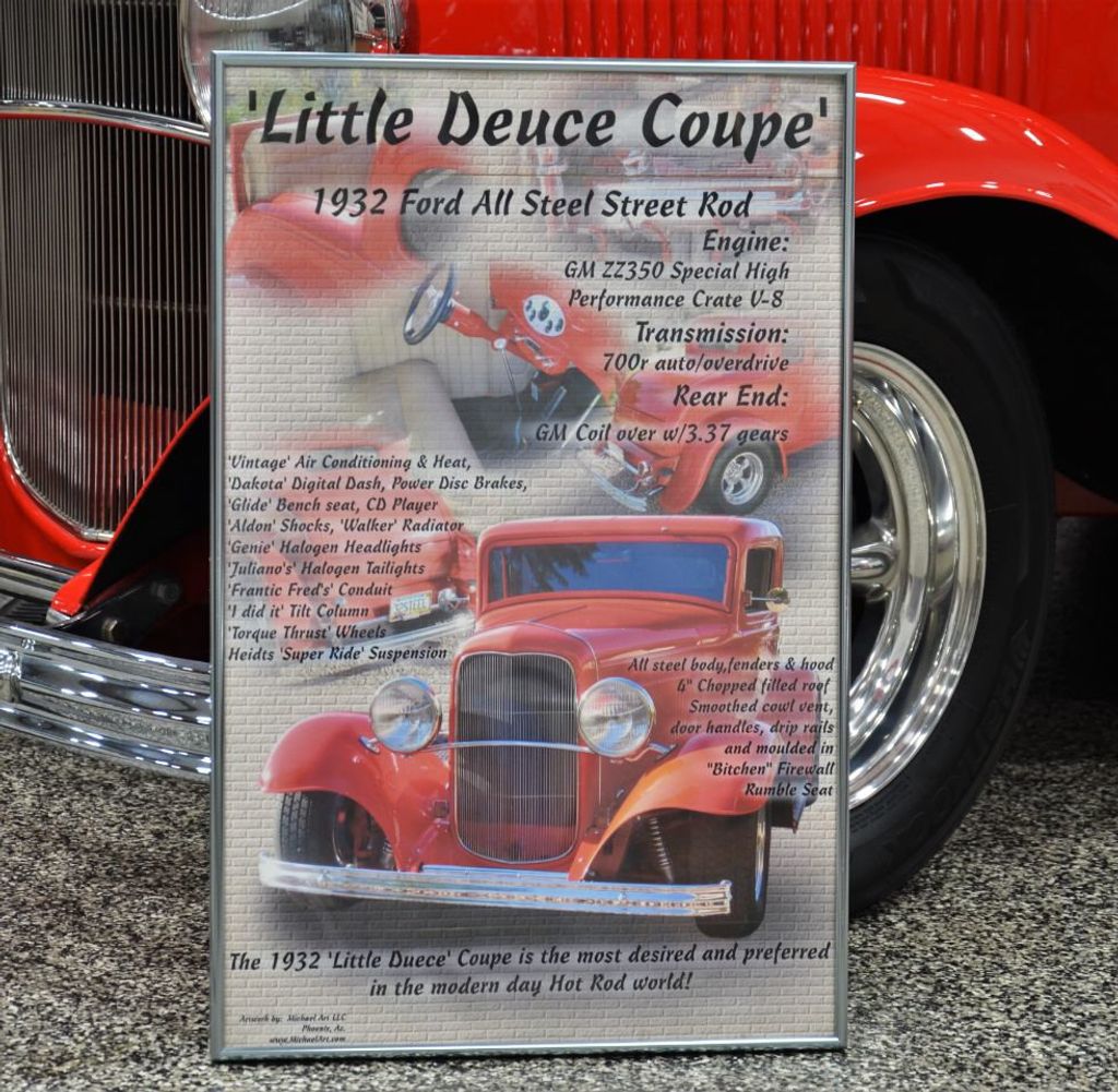 1932 Ford Custom Deuce Coupe  - 21768699 - 57