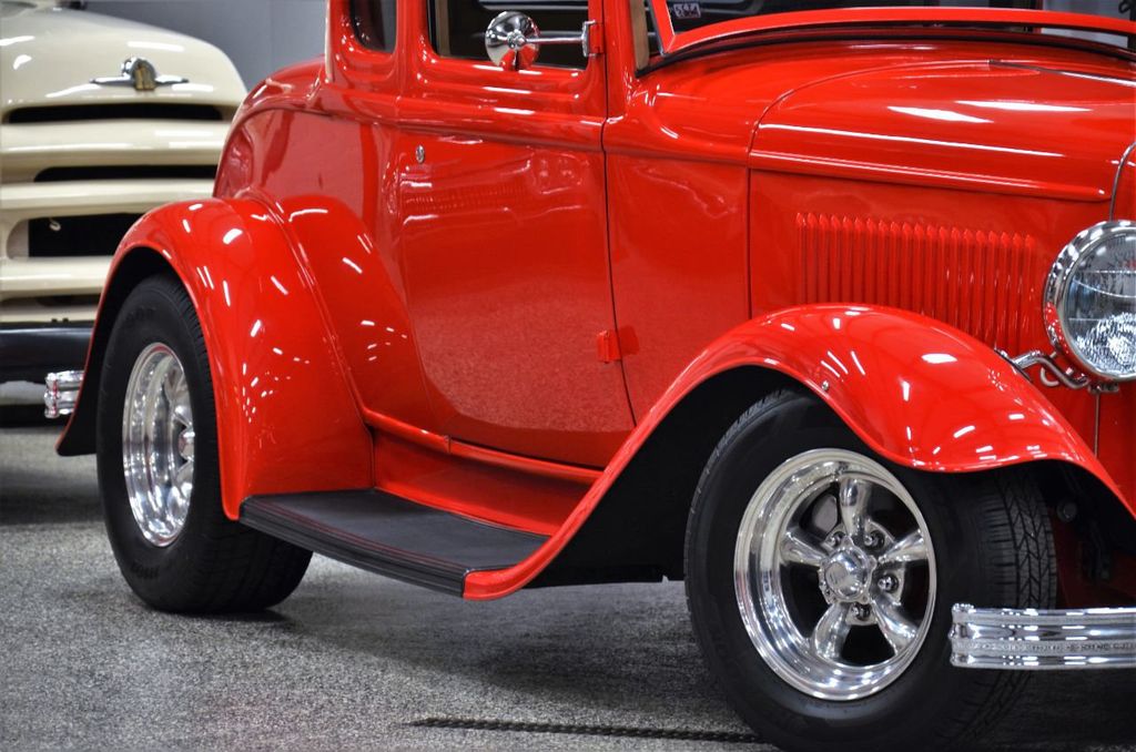 1932 Ford Custom Deuce Coupe  - 21768699 - 65